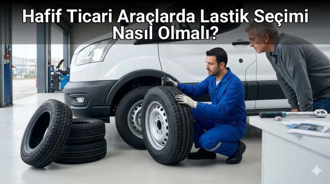 Hafif Ticari Araçlarda Lastik Seçimi Nasıl Olmalı?